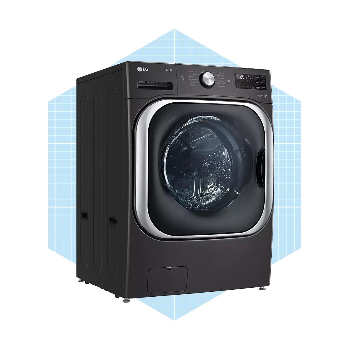 5.2 cu. ft. Mega Capacity Smart wi-fi Enabled Front Load Washer