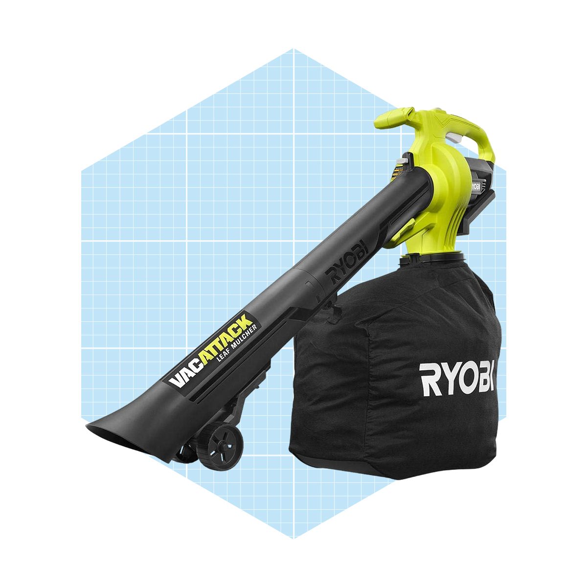 Ryobi Vac Attack Cordless Leaf Vacuum Mulcher