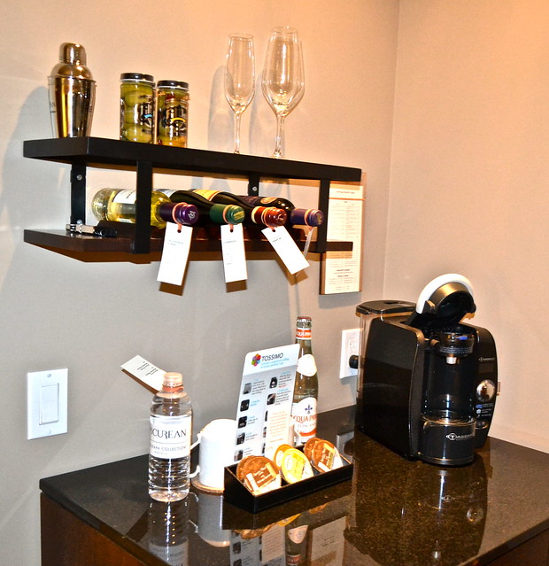 epicurean hotel - room wine bar