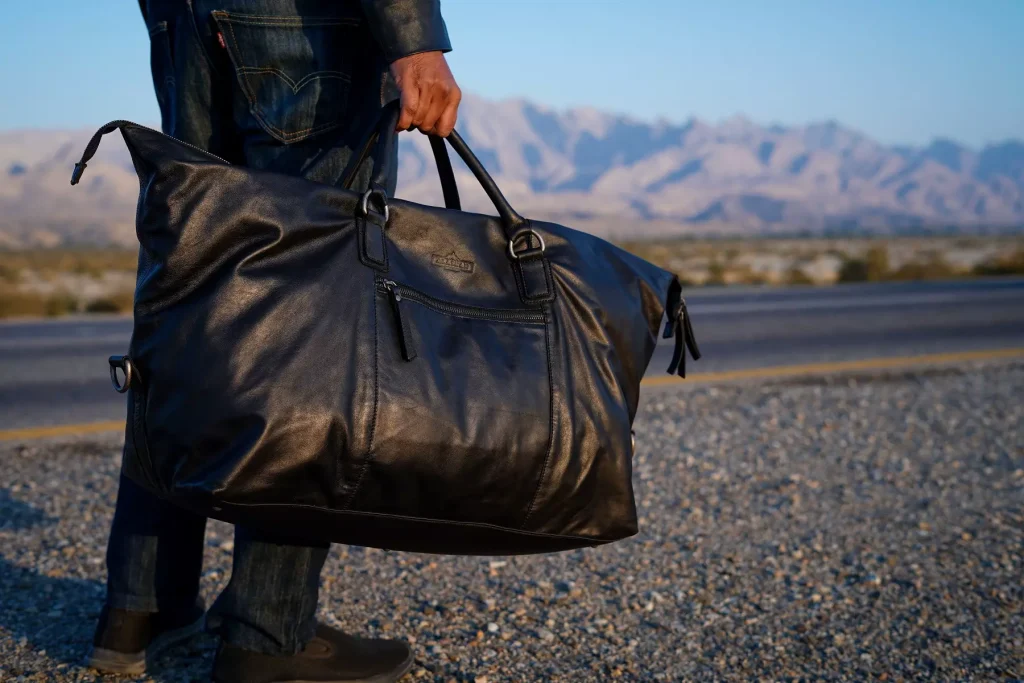 Leather Travel Bag