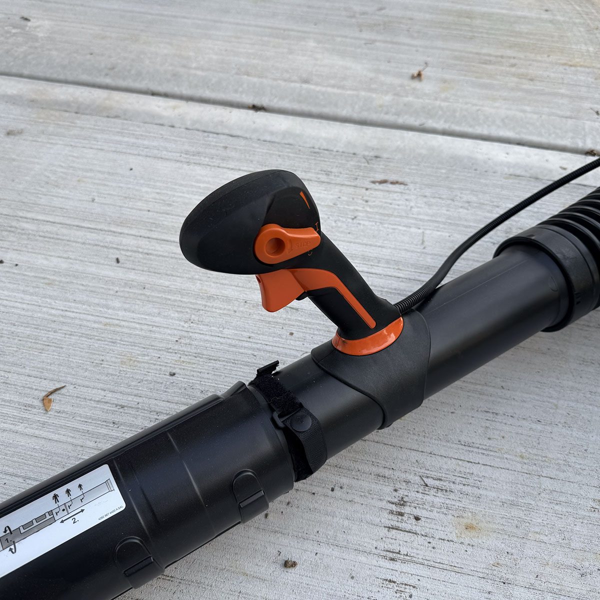 Stihl Br 600 Backpack Blower