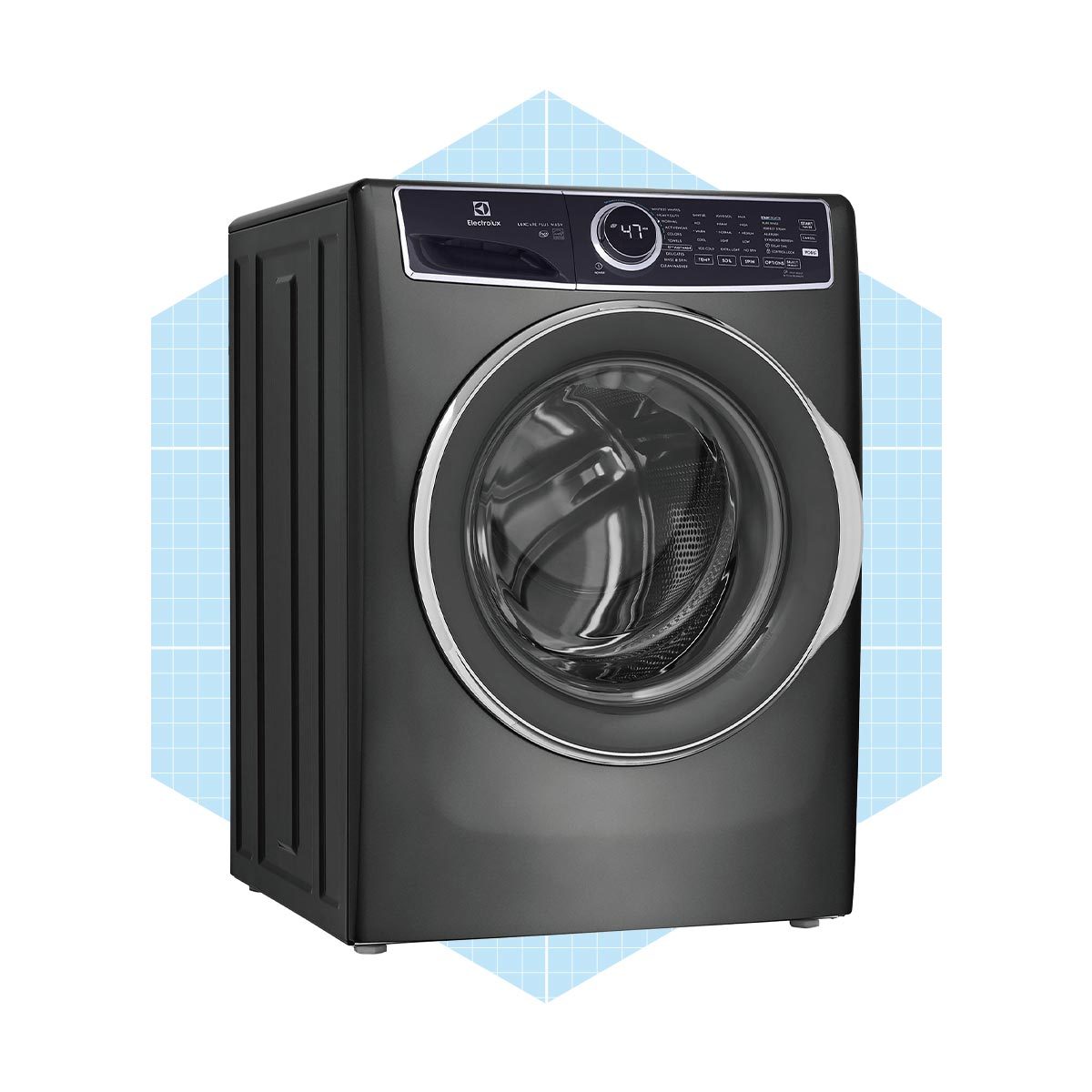 A Black Electrolux Washer