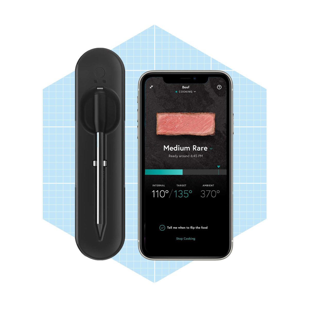 The Yummly Smart Thermometer Boosted My Confidence in Cooking Meat