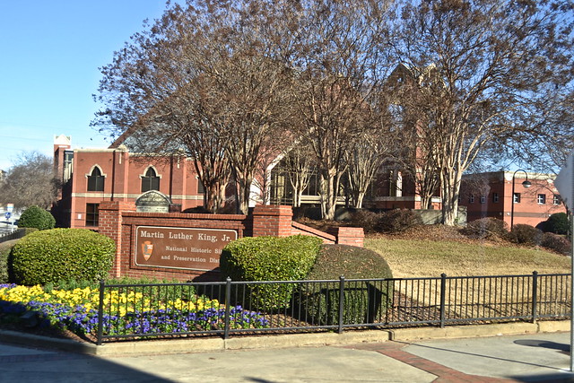 martin luther king jr. birthplace in atlanta