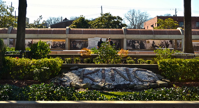 martin luther king jr. memorial atlanta georgia 