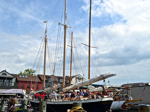 Wharfs of Newport sailing newport rhode island