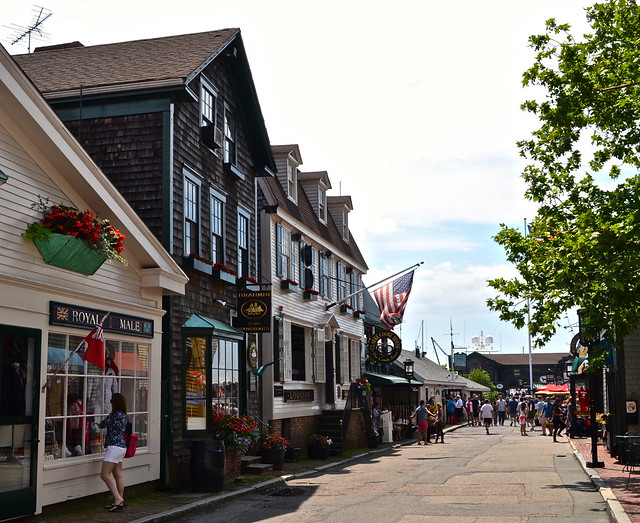 downtown newport rhode island