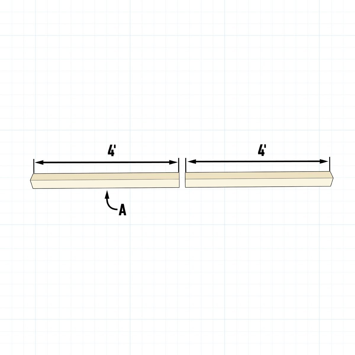 Clothesline Step 1