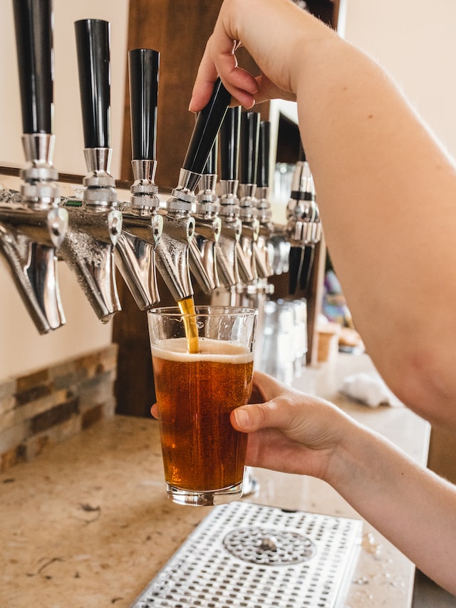 Brewery tours are a popular group activity.