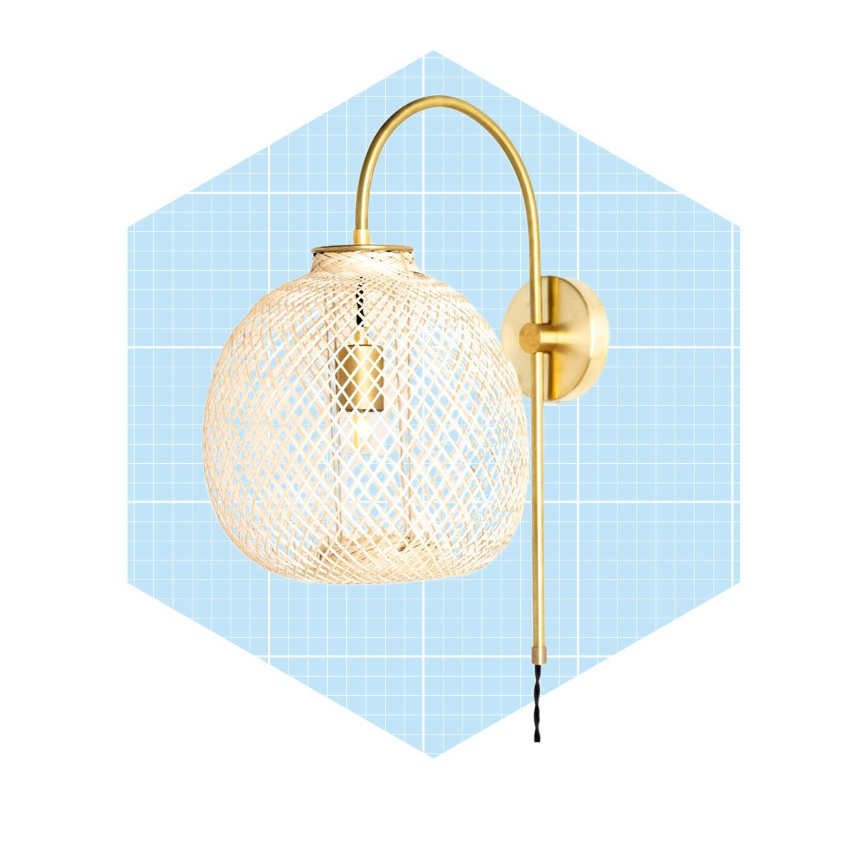 Boho Creation Studio Bamboo Trap Light