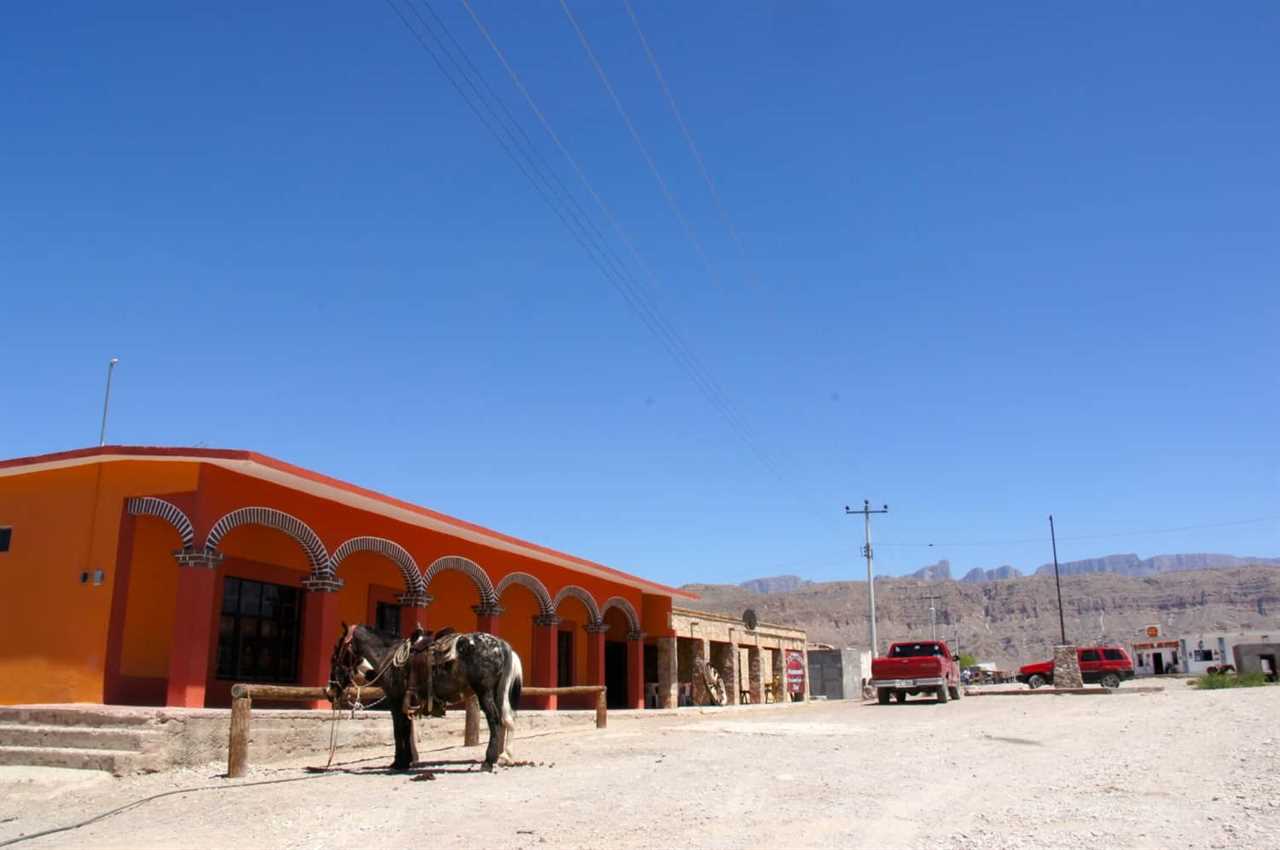 Boquillas - Big Bend, TX