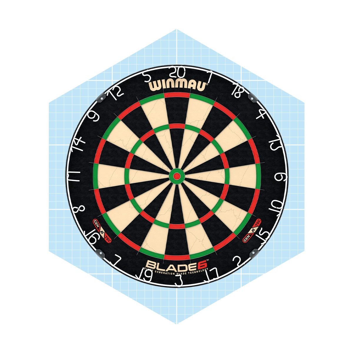 Winmau Blade 6 Bristle Dart Board