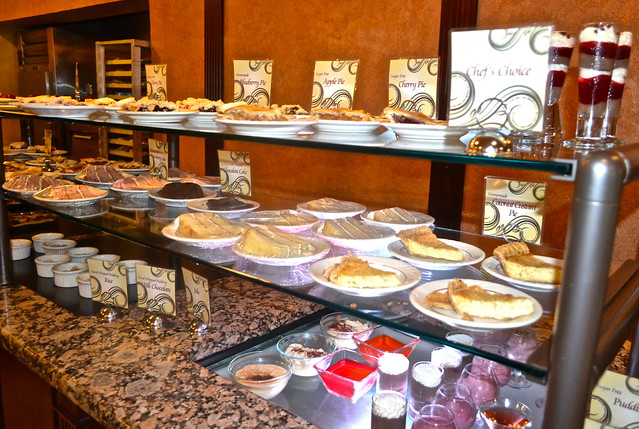 Dessert section hershey farms restaurant lancaster pa 