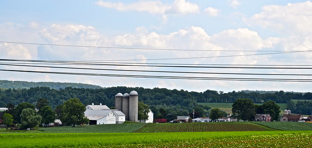 Amish country side Strasburg Railroad lancaster