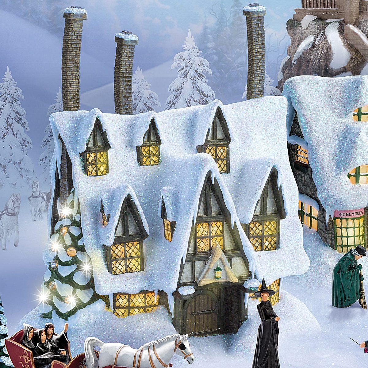 Harry Potter Illuminated Village Collection