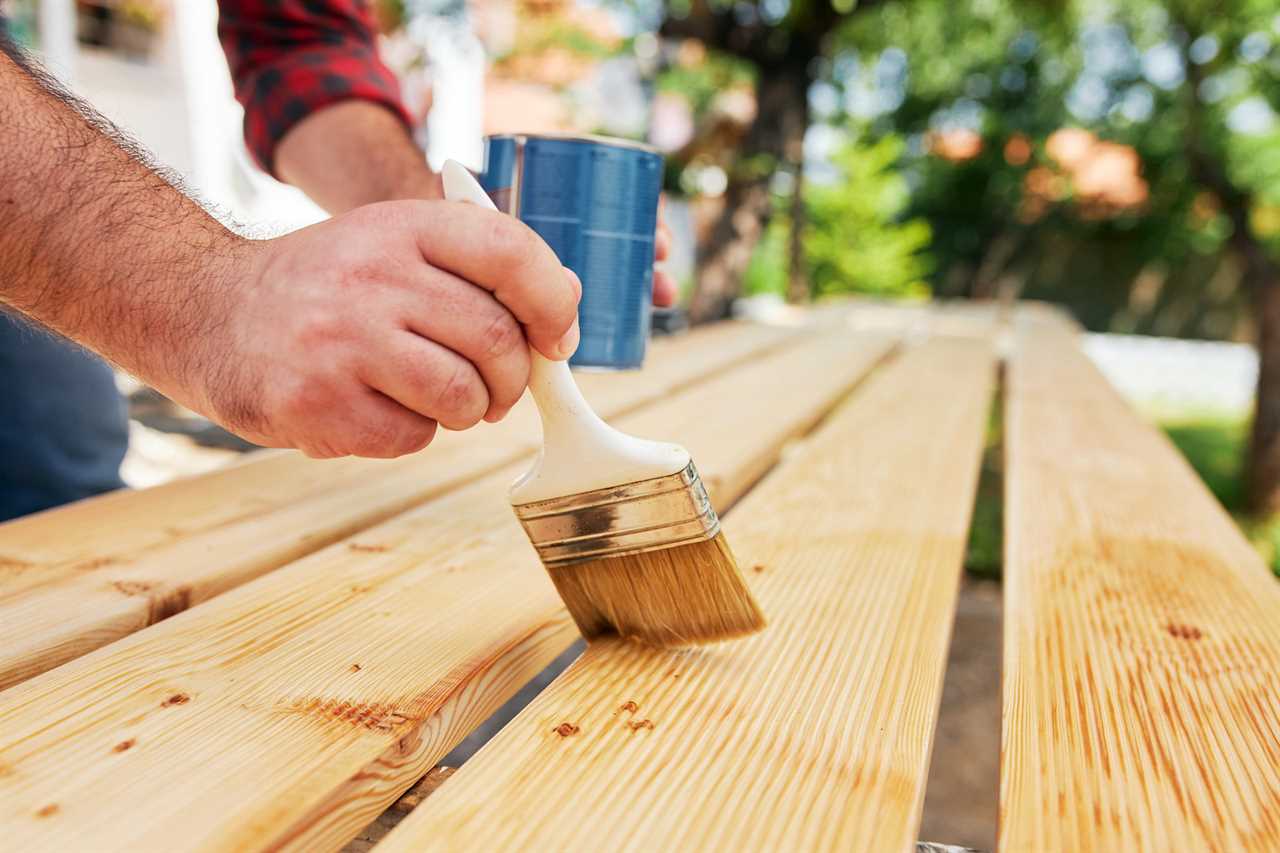 staining maple wood