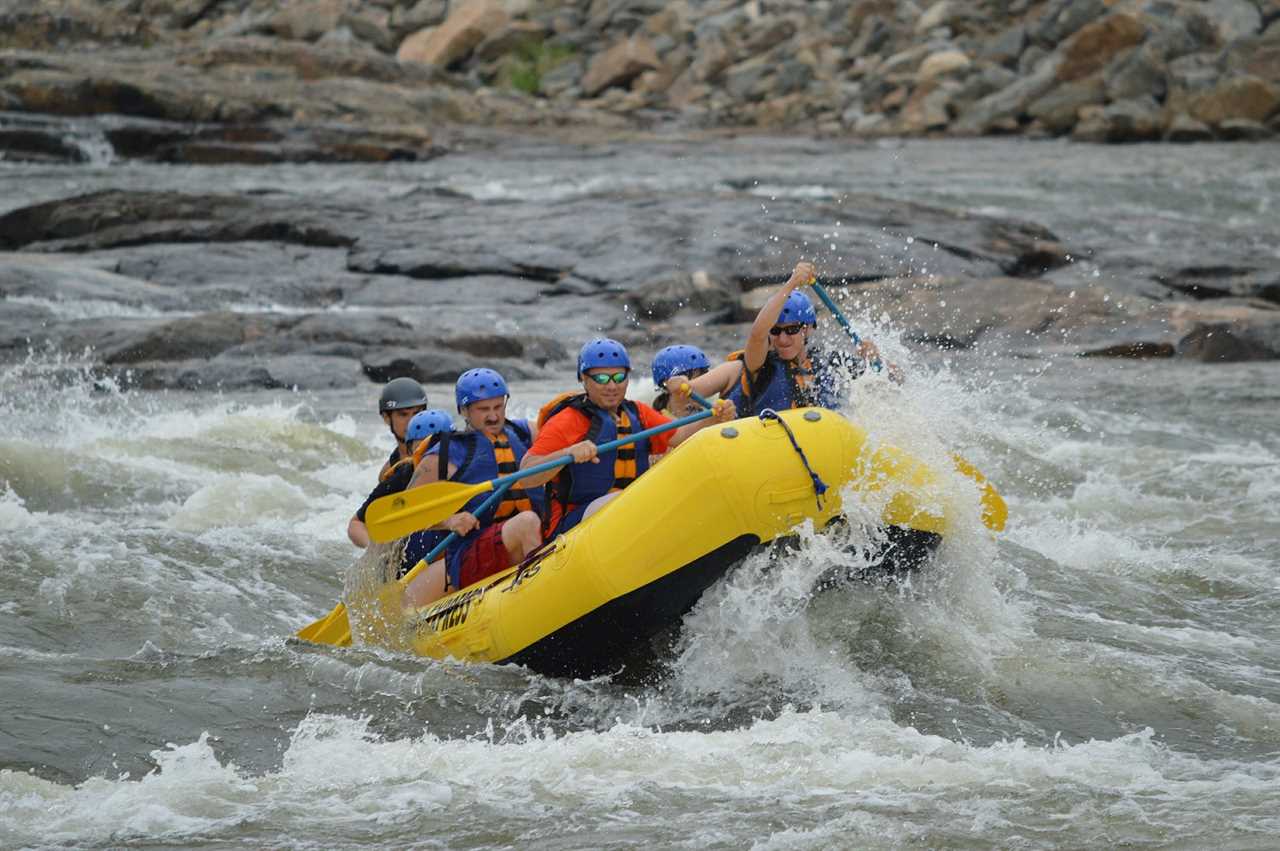 Ocoee River Rafting