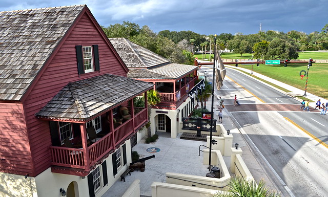 st augustine pirate history 