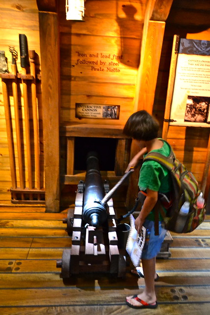 canon time at pirate museum in st augustine florida