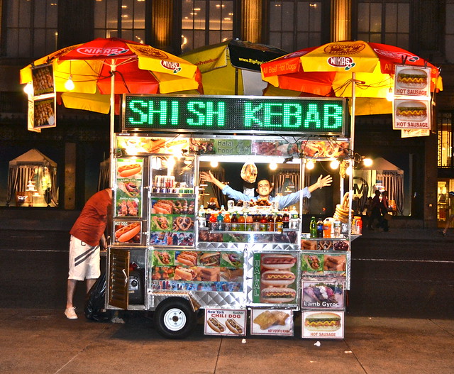 food truck in NYC Vegas Style