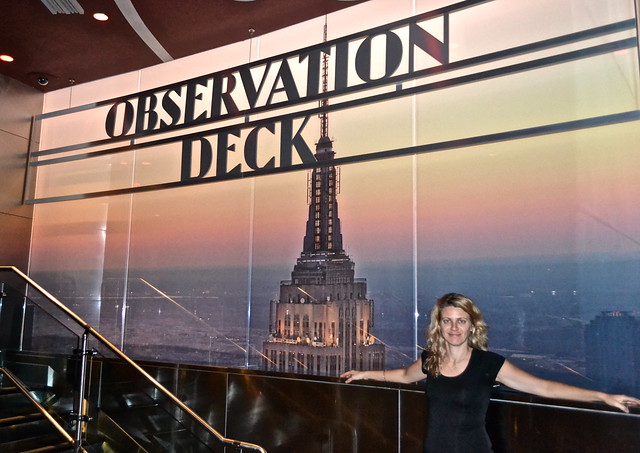 Empire State Building Observation Deck