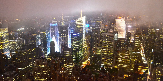 View from the Empire State Building