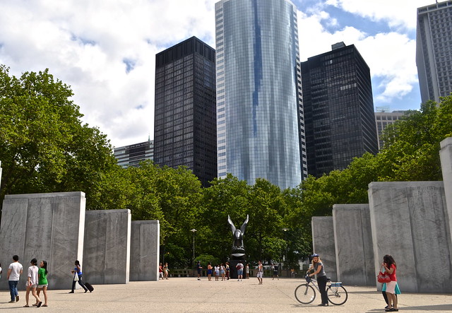 Memorial at Battery Park, NYC