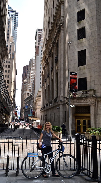 Wall Street, NYC - Biking rental