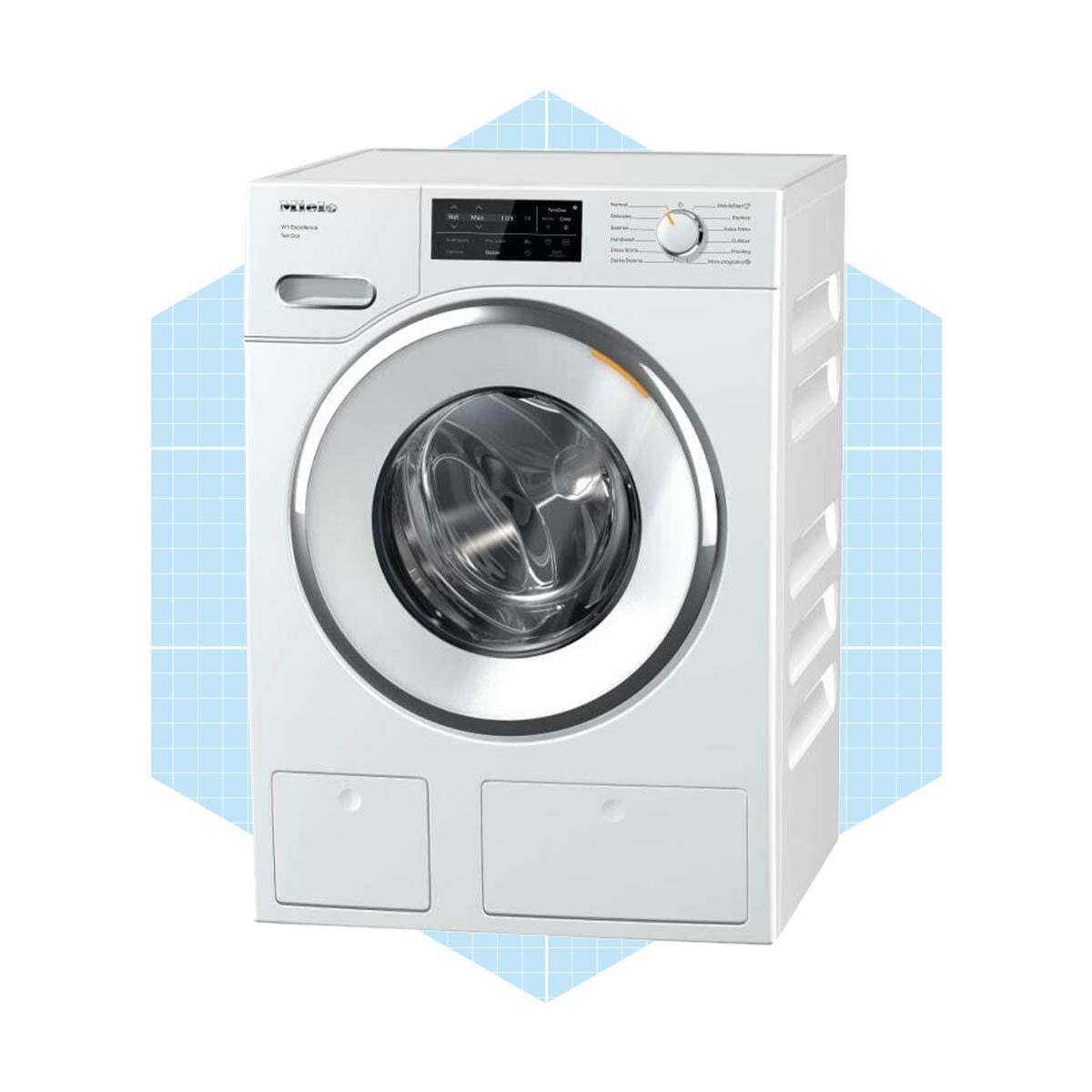 Miele 24 Inch Front Load Smart Washer 