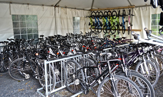 bike rentals at basin Harbor Club