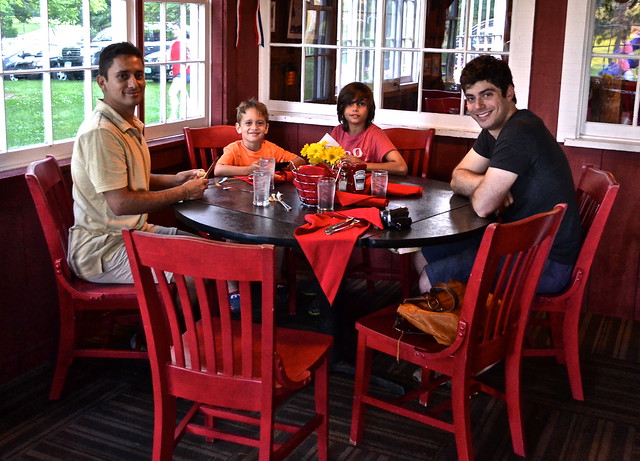 family love - the red mill restaurant- Basin Harbor Club, Vermont