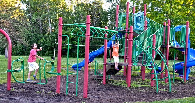 kids play area basin harbor club vermont 