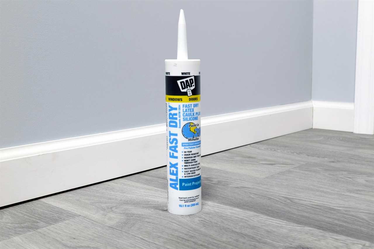 Choosing the right caulk