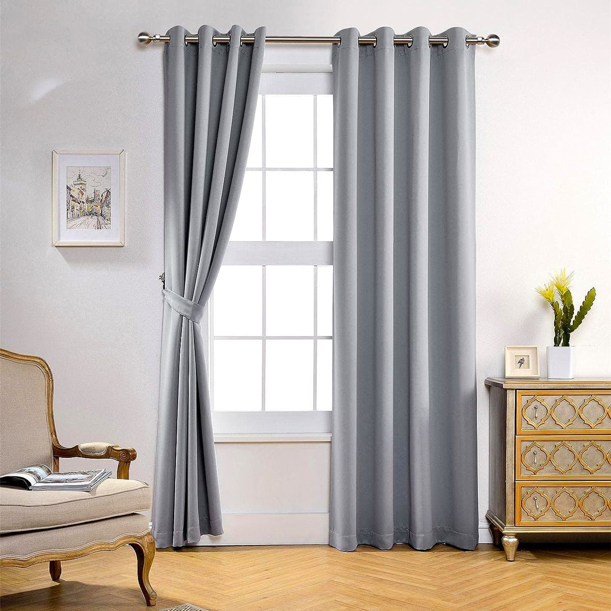 Miuco Room Darkening Curtains Via Merchant