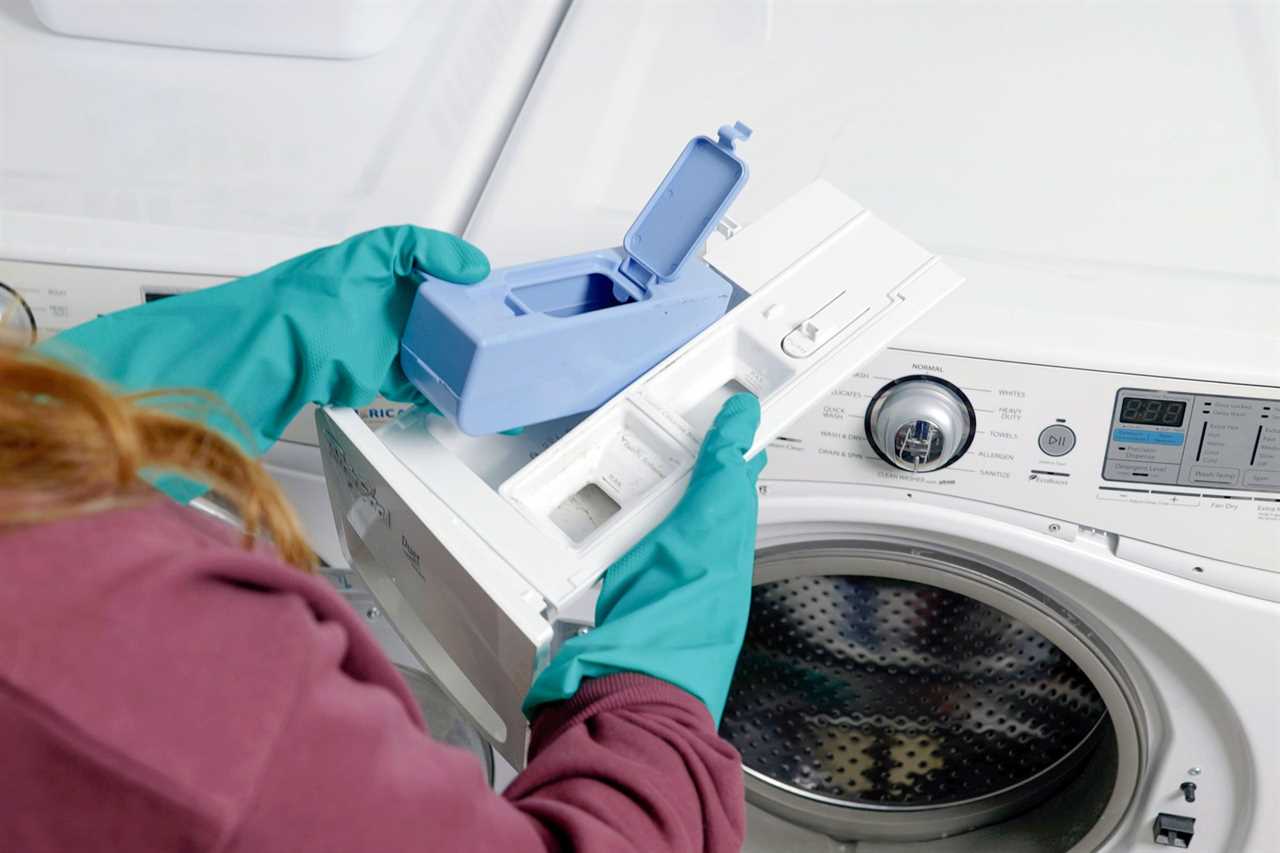 How To Clean A Front Load Washer