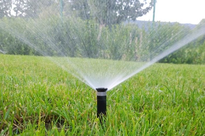 sprinkler of automatic watering