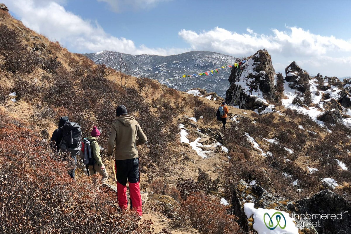 Druk Path Trek with G Adventures, Bhutan