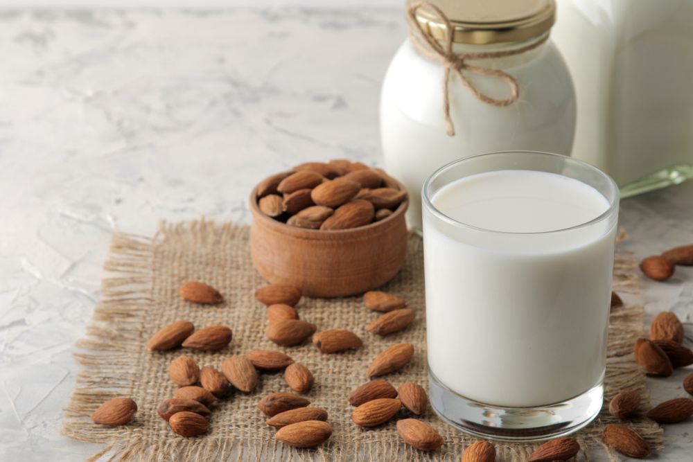 Almond milk