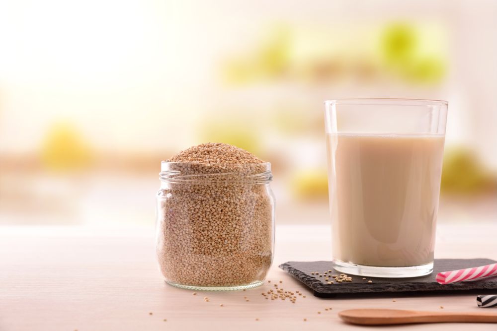 Quinoa milk