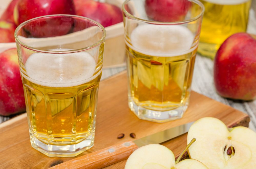 Hard apple cider