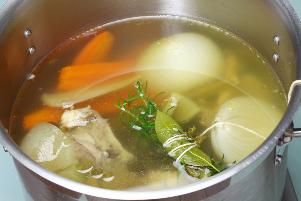 Chicken broth