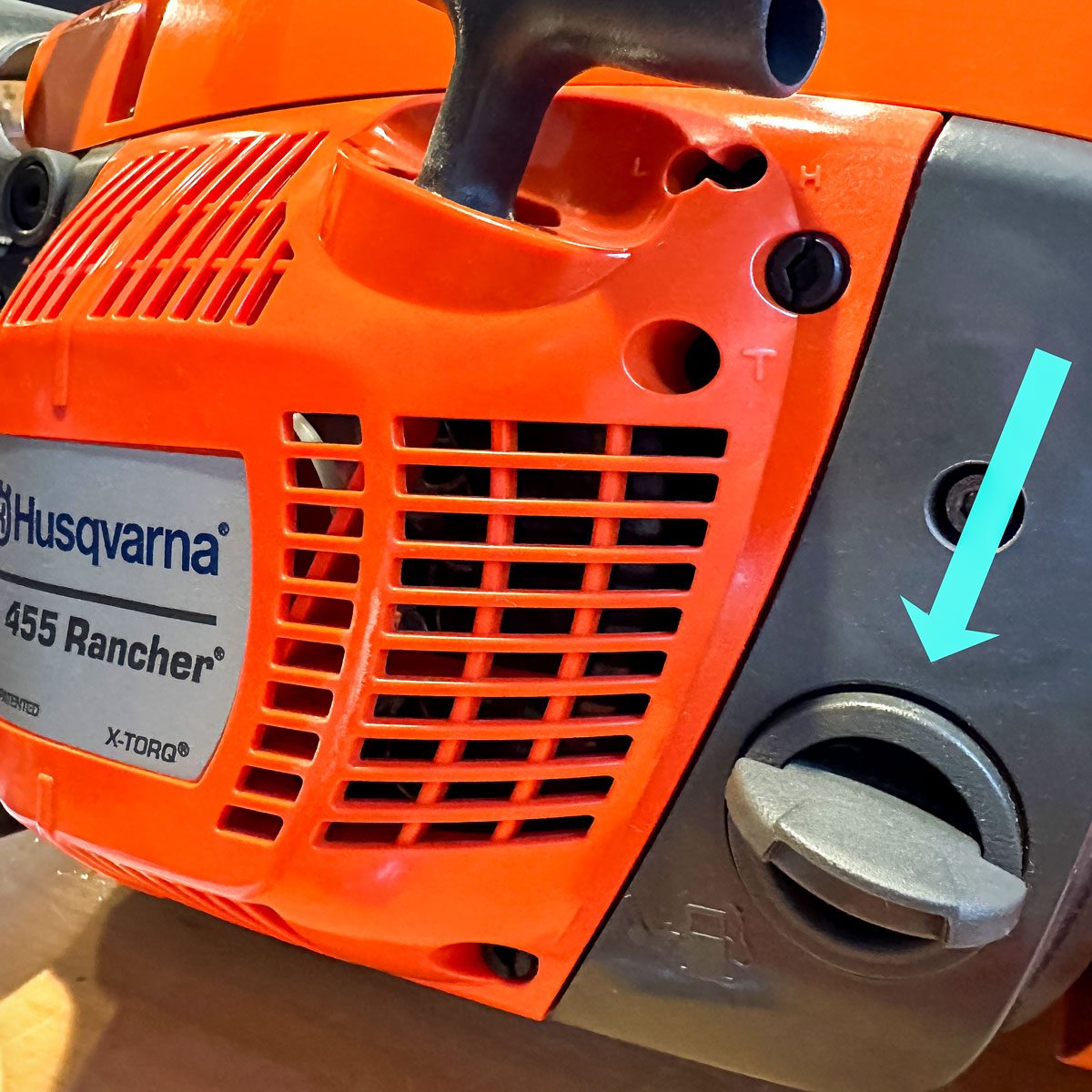 Husquvarna 455 Rancher Chainsaw