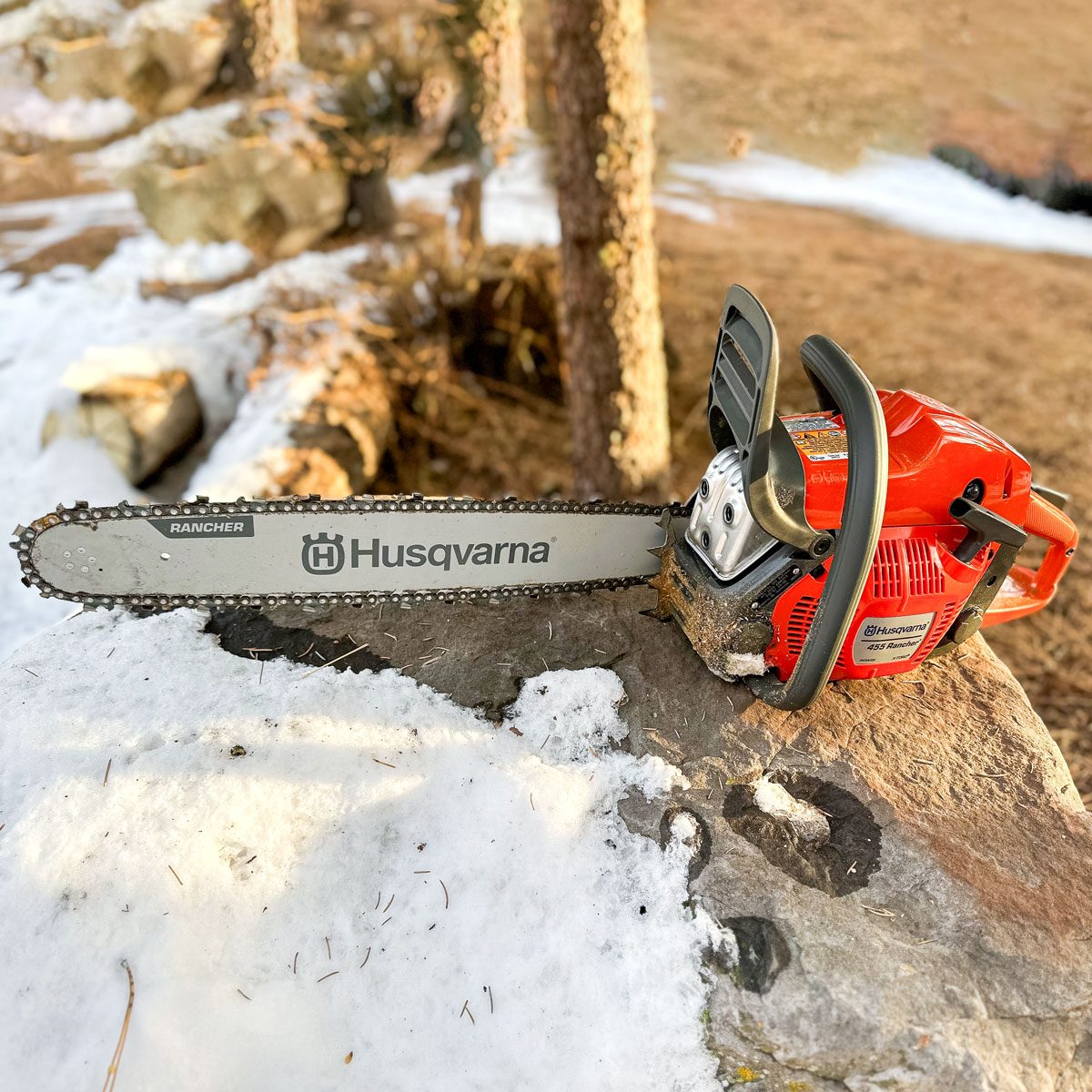 Husquvarna 455 Rancher Chainsaw