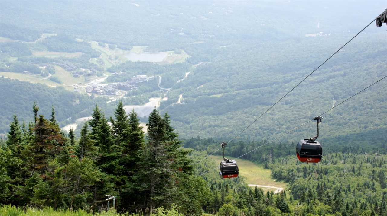 Gondola Ride - Stowe, VT