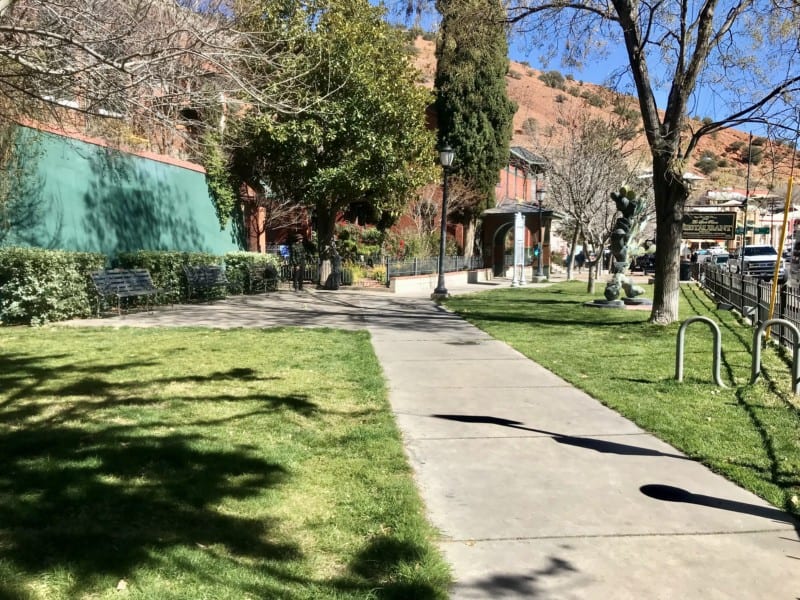 Copper Queen Plaza in Bisbee, AZ