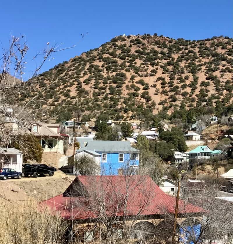 Shine on the mountain top in Bisbee, AZ