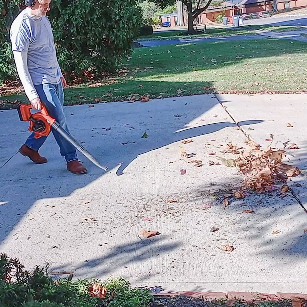 Clean Driveway