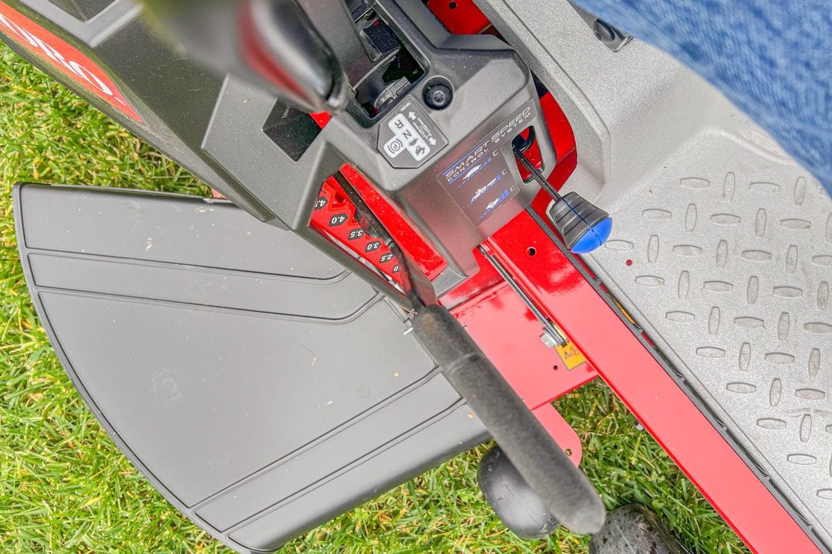 Toro Timecutter Ss4225 Mower height adjustment