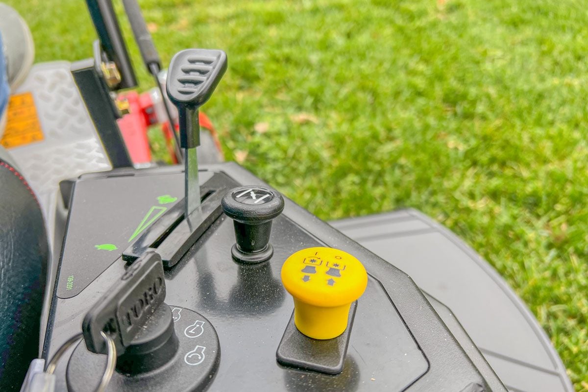 Toro Timecutter Ss4225 Mower test