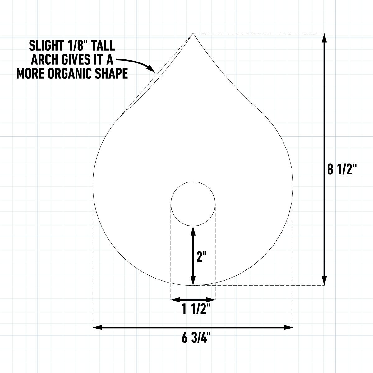 Bird House Template